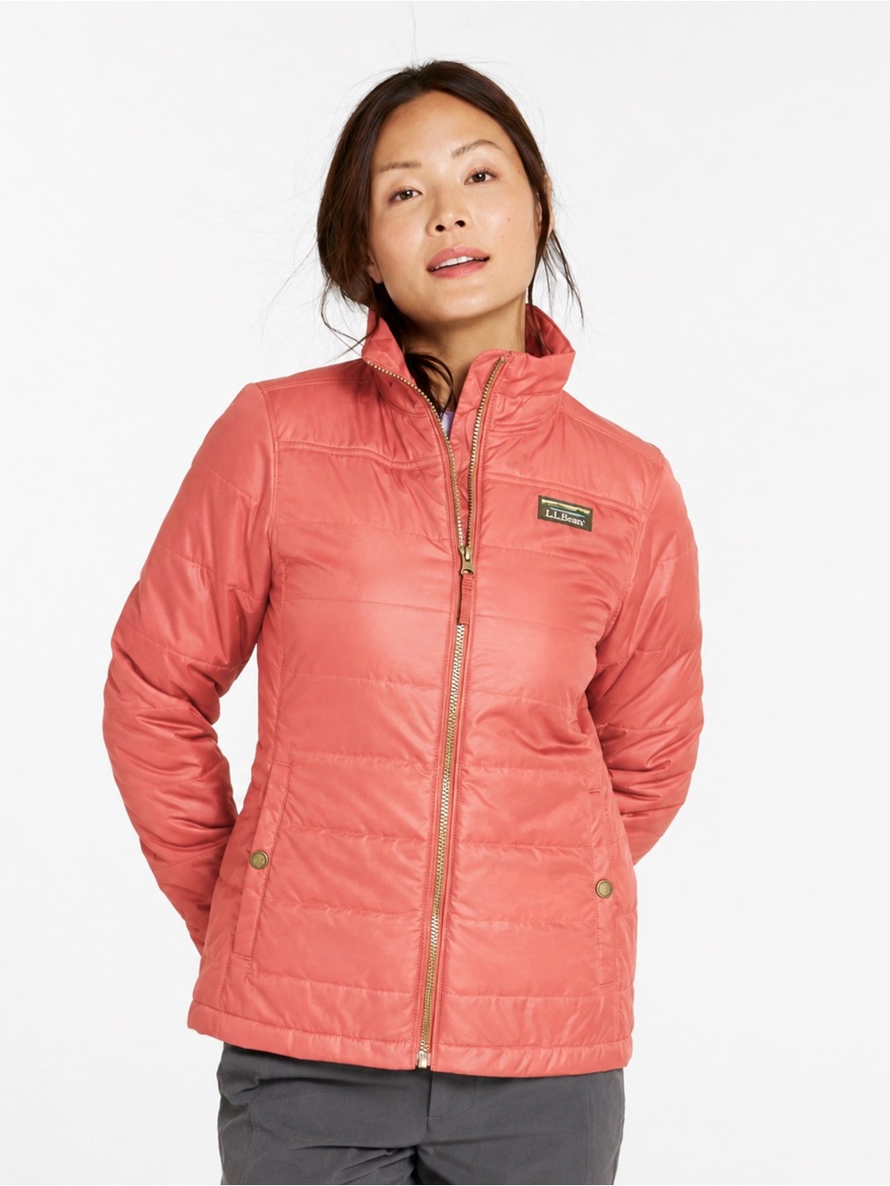 LLBEAN SZ LG Women's Mountain Classic Puffer Jacket